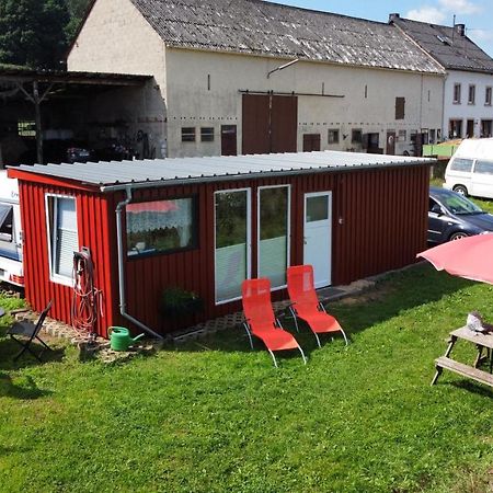 Вилла Tiny House Anneliese Hunde Okay Oberbettingen Экстерьер фото