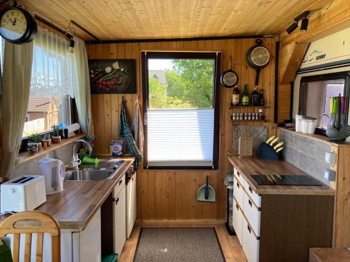 Вилла Tiny House Anneliese Hunde Okay Oberbettingen Экстерьер фото
