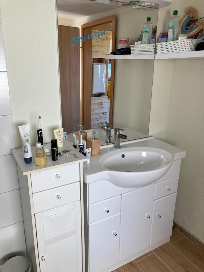 Вилла Tiny House Anneliese Hunde Okay Oberbettingen Экстерьер фото