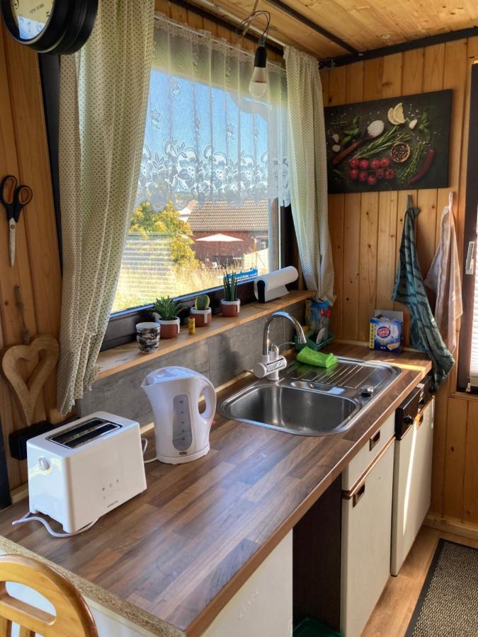 Вилла Tiny House Anneliese Hunde Okay Oberbettingen Экстерьер фото