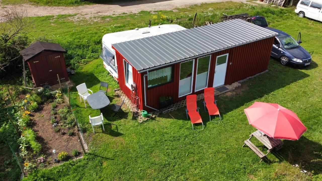 Вилла Tiny House Anneliese Hunde Okay Oberbettingen Экстерьер фото