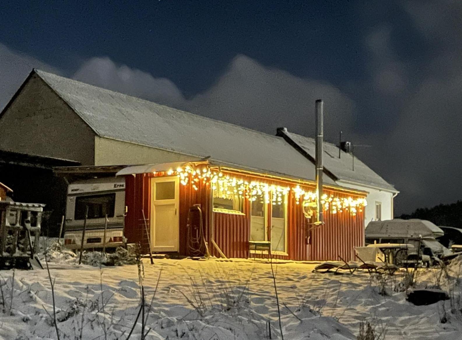Вилла Tiny House Anneliese Hunde Okay Oberbettingen Экстерьер фото